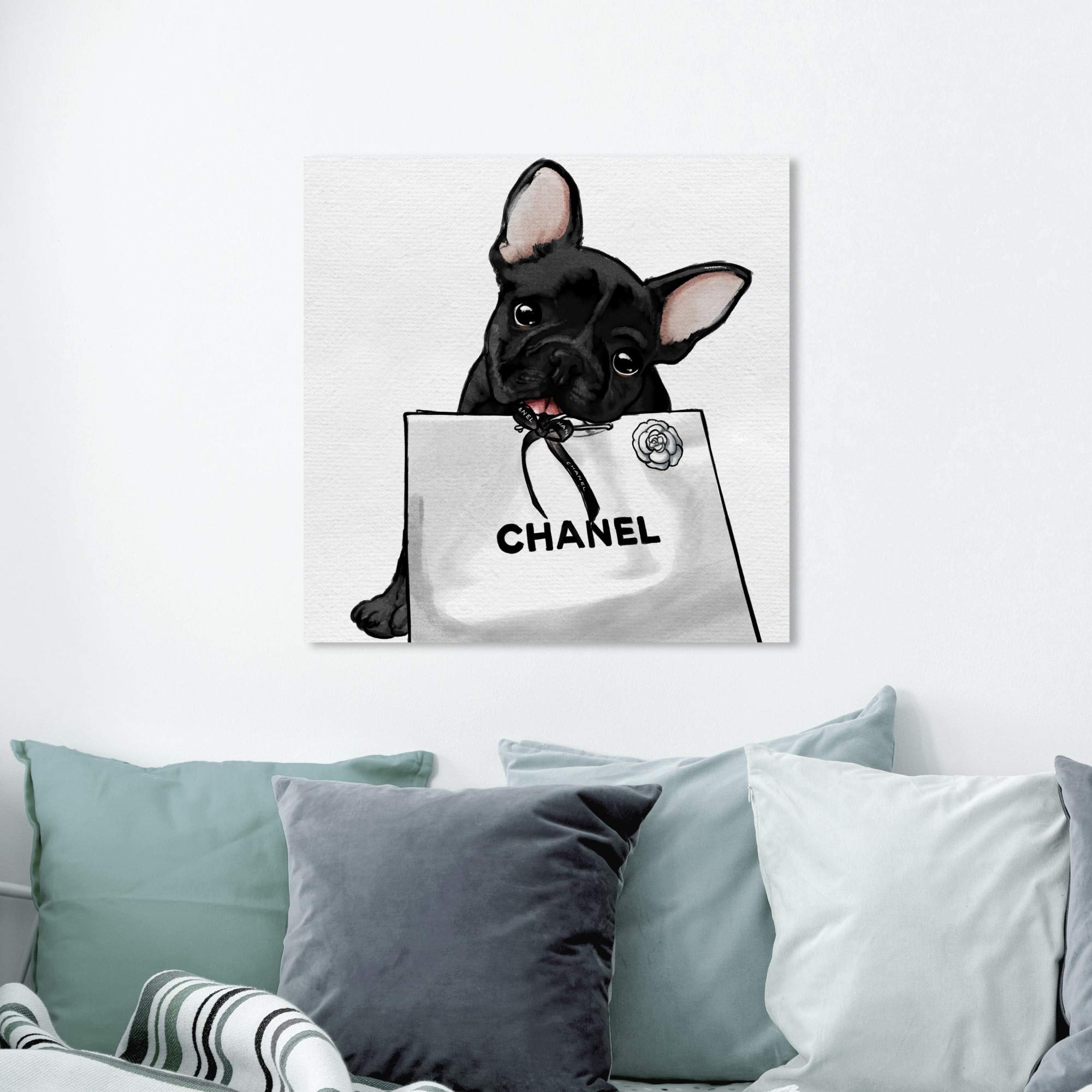 新品 オリバーガル OliverGal Headband Frenchie Amazon.com: The Oliver Gal Artist Co. Fashion and Glam Wall